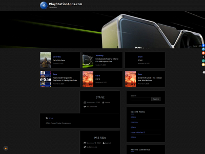 playstationapps.com snapshot