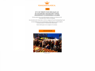 koningsmarktalmere.nl snapshot