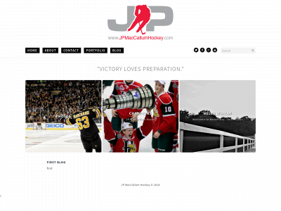 jpmaccallumhockey.com snapshot
