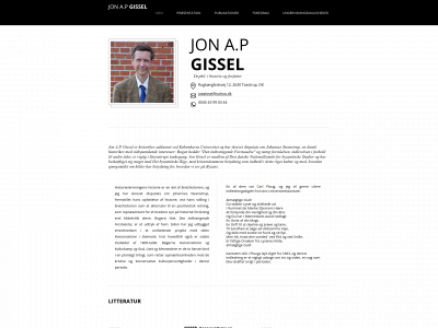 jongissel.dk snapshot