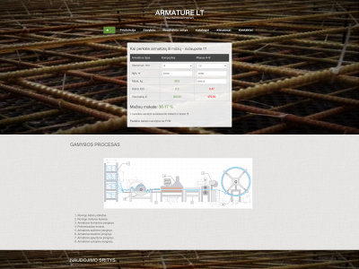 armature.lt snapshot