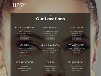 tipsysalonbar.com snapshot