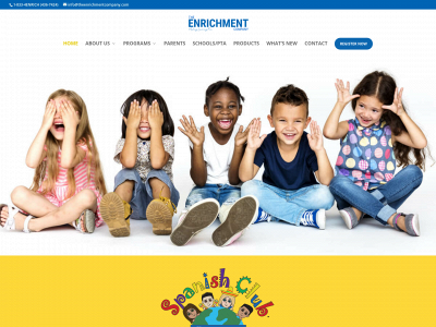 theenrichmentcompany.com snapshot