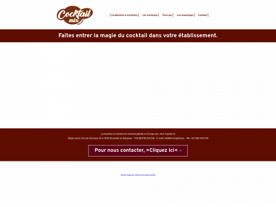cocktailmix.be snapshot