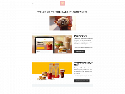 www.rardincompanies.com snapshot
