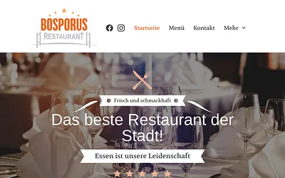 bosporus-restaurant.net snapshot