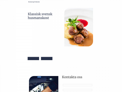 trekantenrestaurang.se snapshot