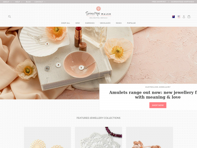 simonewalsh.com snapshot