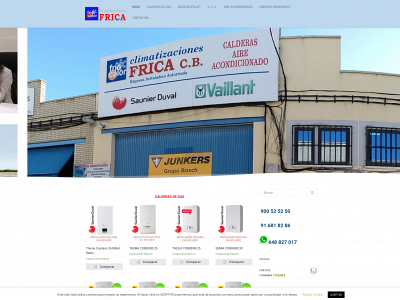 frica.es snapshot