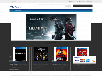 psndeals.net snapshot