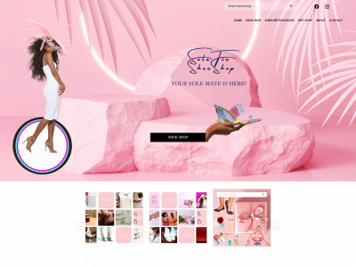 soletieshoeshop.com snapshot