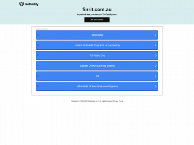 finrit.com.au snapshot