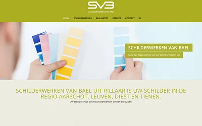 schilderwerkenvanbael.be snapshot