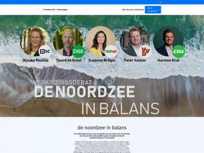 noordzeedebat.nl snapshot