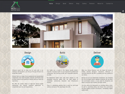 villazeon.com snapshot