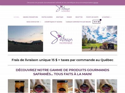safran-nordique.com snapshot