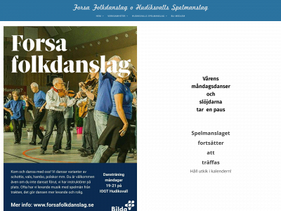 forsafolkdanslag.se snapshot