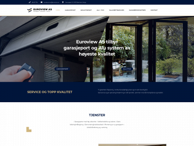 euroview.no snapshot