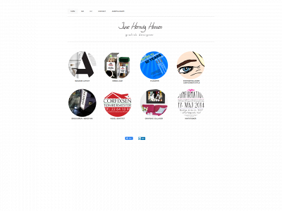 junehernvig.dk snapshot