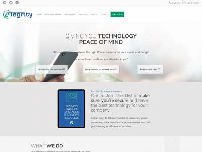 etegrity.net snapshot