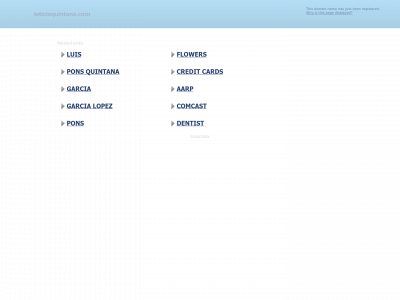 leticiaquintana.com snapshot