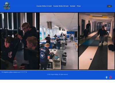 teamesbjergesport.dk snapshot
