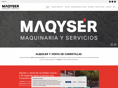 maqyser.es snapshot