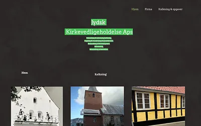 jydskkirkevedligeholdelse.dk snapshot