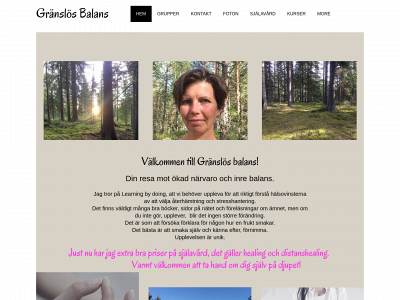 granslosbalans.se snapshot