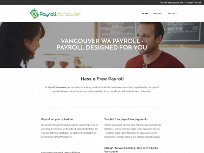 www.payrollvancouver.com snapshot