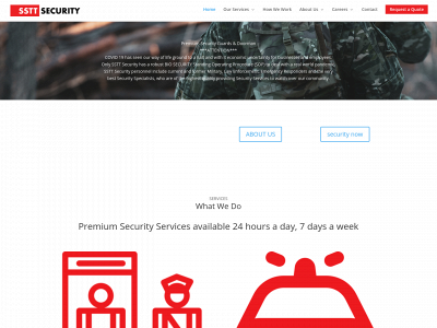 ssttsecurity.com.au snapshot