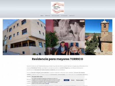 residenciatorrico.com snapshot