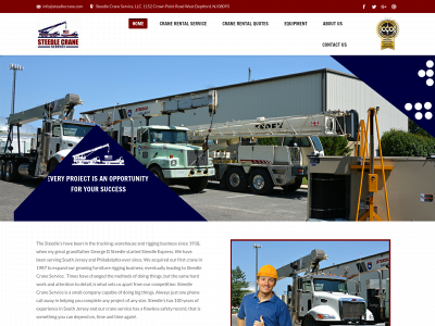 steedlecrane.com snapshot