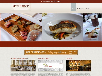 thedorrance.com snapshot