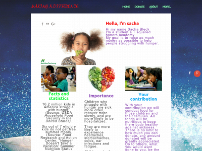www.strongerthanhunger.org snapshot