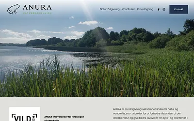 anuranatur.dk snapshot