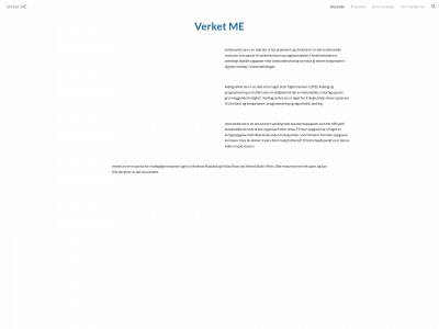 verket.me snapshot