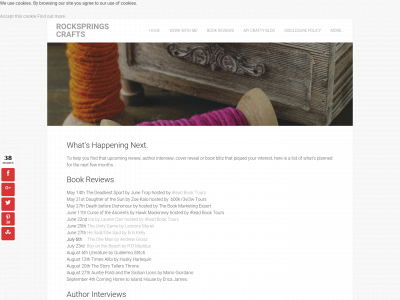 www.rockspringscrafts.com snapshot