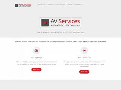 avservices.be snapshot
