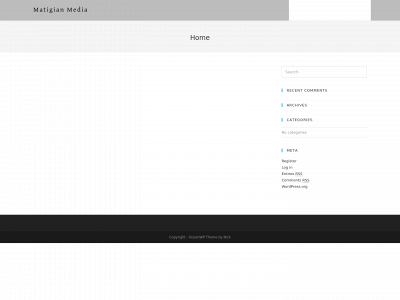 matigianmedia.com snapshot
