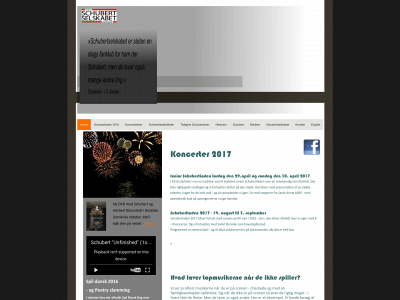 schubertselskabet.dk snapshot