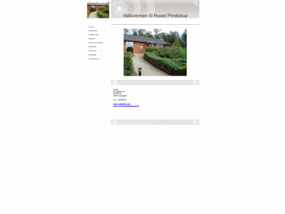 husetpindstrup.dk snapshot