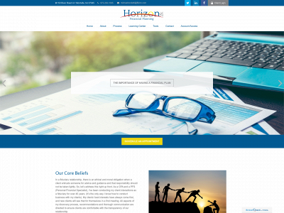horizon2k.com snapshot