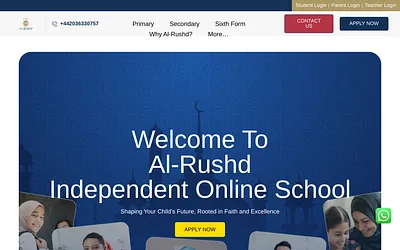 alrushd.co.uk snapshot
