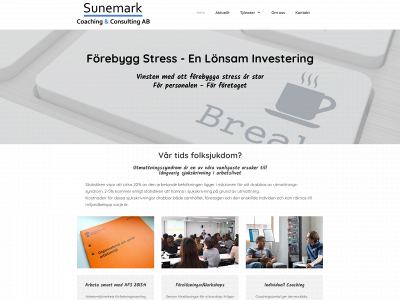 sunemark.se snapshot