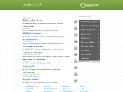 pipwood.dk snapshot