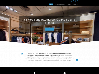 aleamobiliario.com snapshot