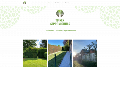 tuinenseppemichiels.be snapshot