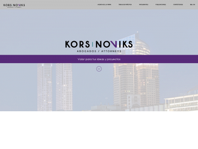 korsnoviks.com.ar snapshot