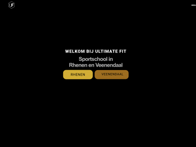 ultimatefit.nl snapshot